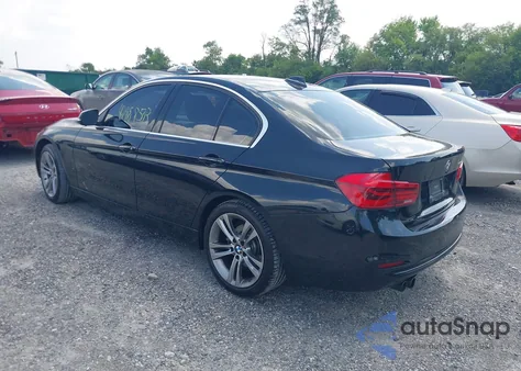2018 BMW 330I from USA, damaged, VIN WBA8B9C54JEE83232